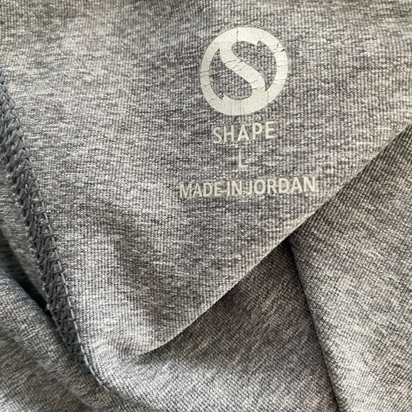 Shape Tru Form Zip Front Activewear Jacket Gray NWT Size L - Picture 5 of 11